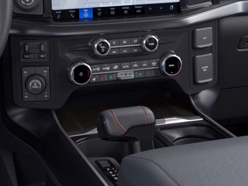 2026 Agate Black Metallic Ford F-150 Raptor 4X4 Truck