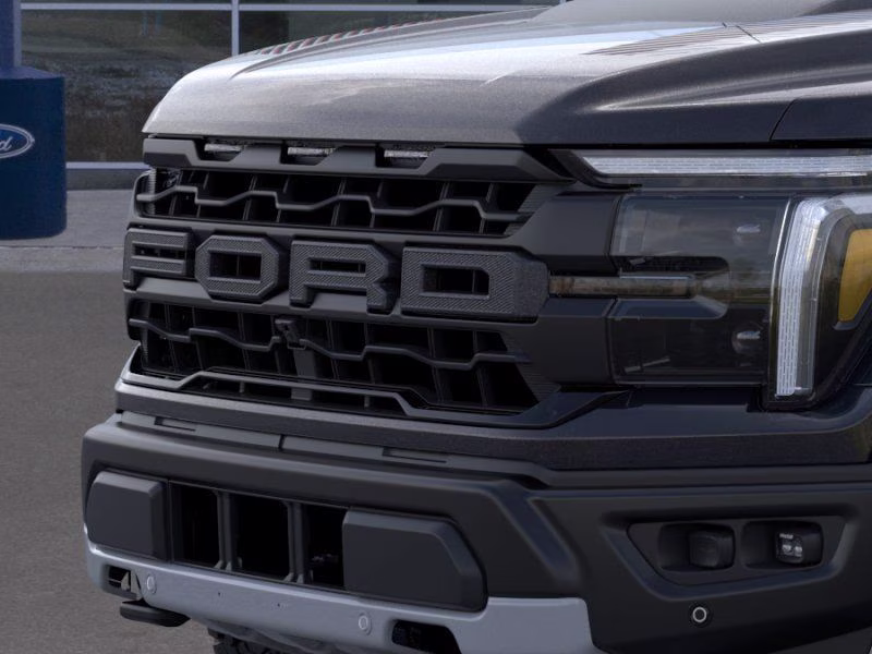 2026 Agate Black Metallic Ford F-150 Raptor 4X4 Truck