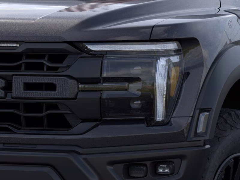 2026 Agate Black Metallic Ford F-150 Raptor 4X4 Truck