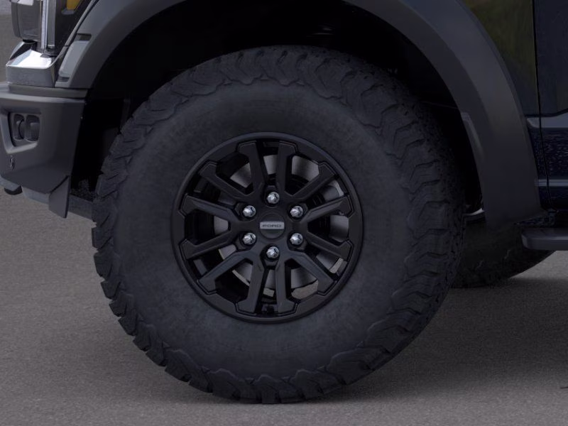 2026 Agate Black Metallic Ford F-150 Raptor 4X4 Truck