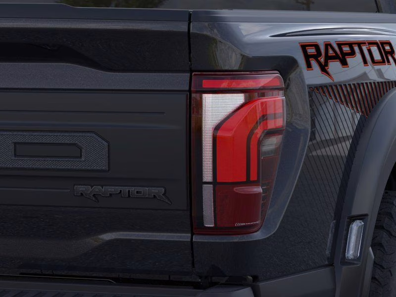 2026 Agate Black Metallic Ford F-150 Raptor 4X4 Truck