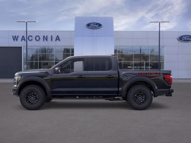 2026 Agate Black Metallic Ford F-150 Raptor 4X4 Truck