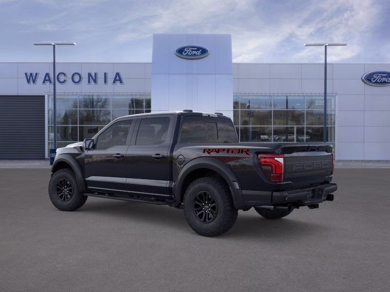 2026 Agate Black Metallic Ford F-150 Raptor 4X4 Truck