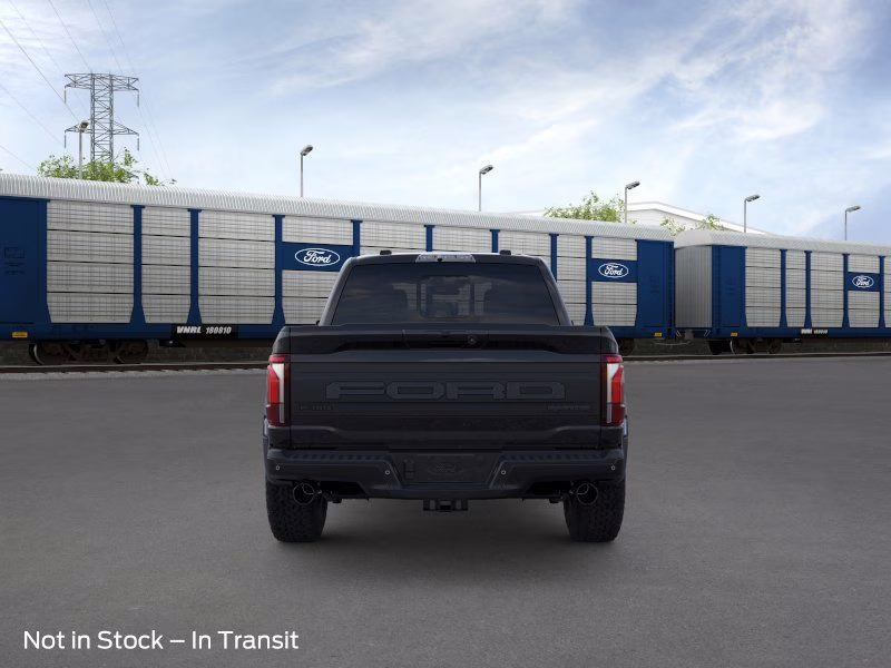2026 Agate Black Metallic Ford F-150 Raptor 4X4 Truck