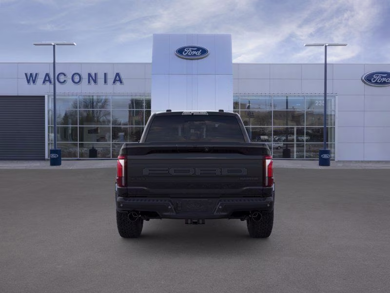 2026 Agate Black Metallic Ford F-150 Raptor 4X4 Truck