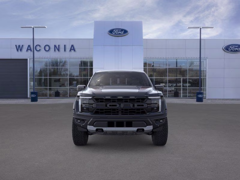 2026 Agate Black Metallic Ford F-150 Raptor 4X4 Truck