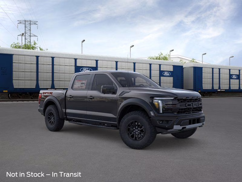 2026 Agate Black Metallic Ford F-150 Raptor 4X4 Truck
