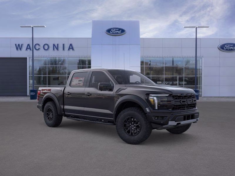 2026 Agate Black Metallic Ford F-150 Raptor 4X4 Truck