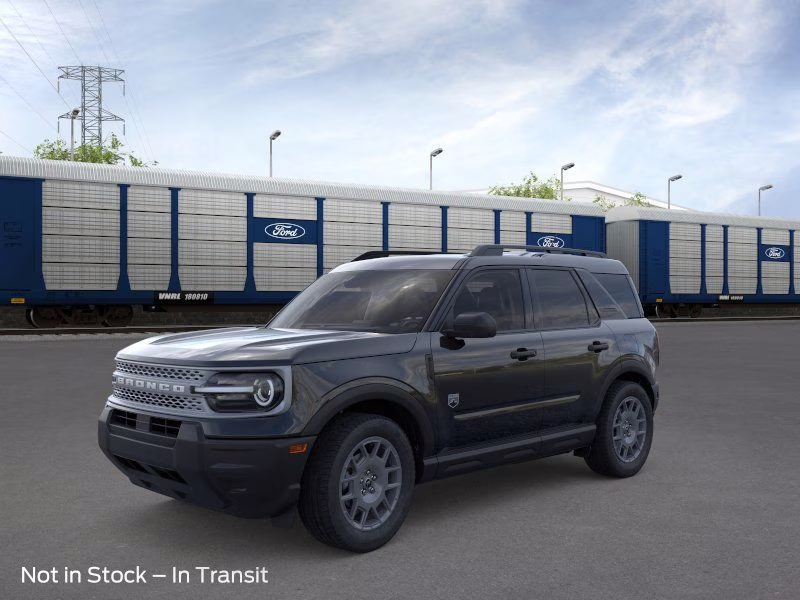 2026 Shadow Black Ford Bronco Sport Big Bend 4X4 SUV