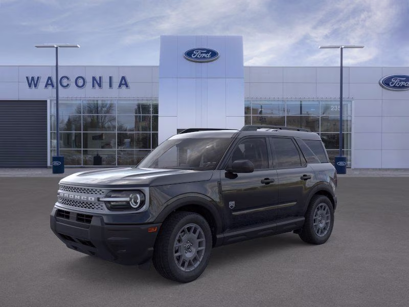 2026 Shadow Black Ford Bronco Sport Big Bend 4X4 SUV