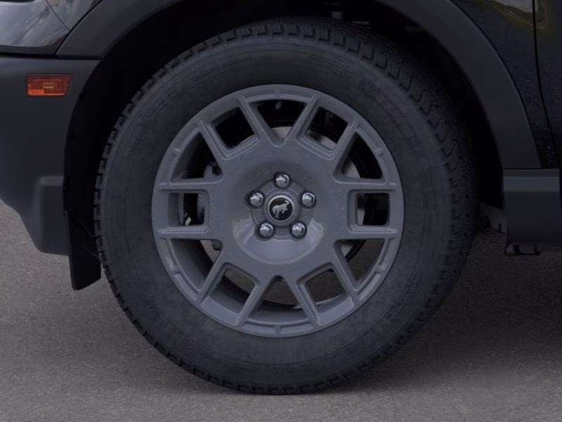 2026 Shadow Black Ford Bronco Sport Big Bend 4X4 SUV