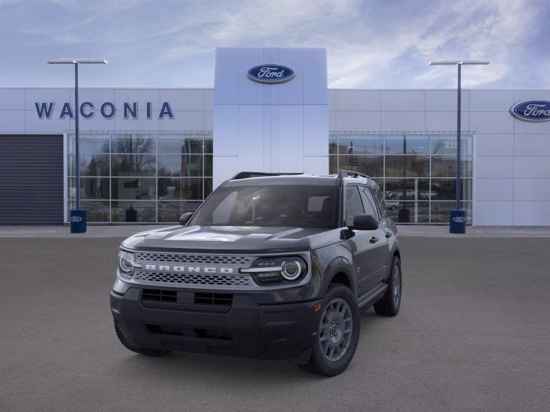 2026 Shadow Black Ford Bronco Sport Big Bend 4X4 SUV