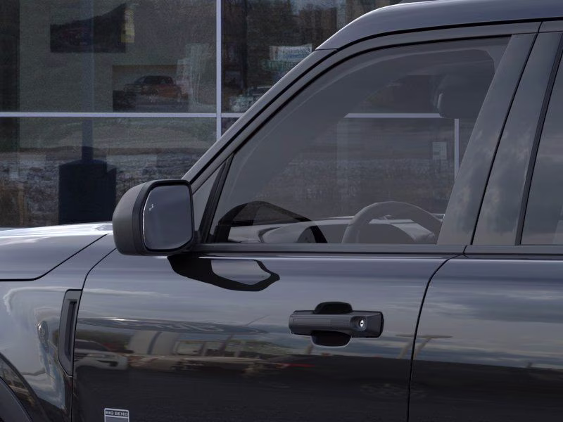 2026 Shadow Black Ford Bronco Sport Big Bend 4X4 SUV