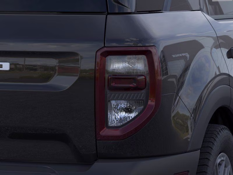 2026 Shadow Black Ford Bronco Sport Big Bend 4X4 SUV