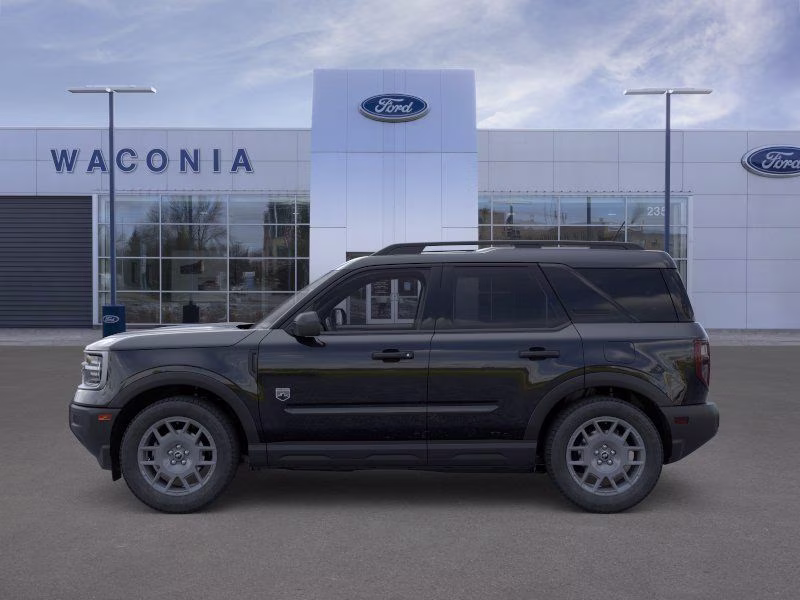 2026 Shadow Black Ford Bronco Sport Big Bend 4X4 SUV