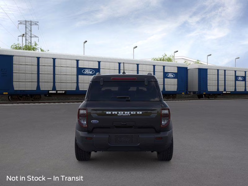 2026 Shadow Black Ford Bronco Sport Big Bend 4X4 SUV