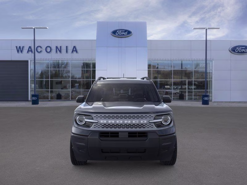 2026 Shadow Black Ford Bronco Sport Big Bend 4X4 SUV