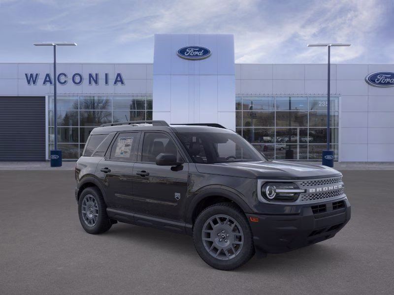 2026 Shadow Black Ford Bronco Sport Big Bend 4X4 SUV