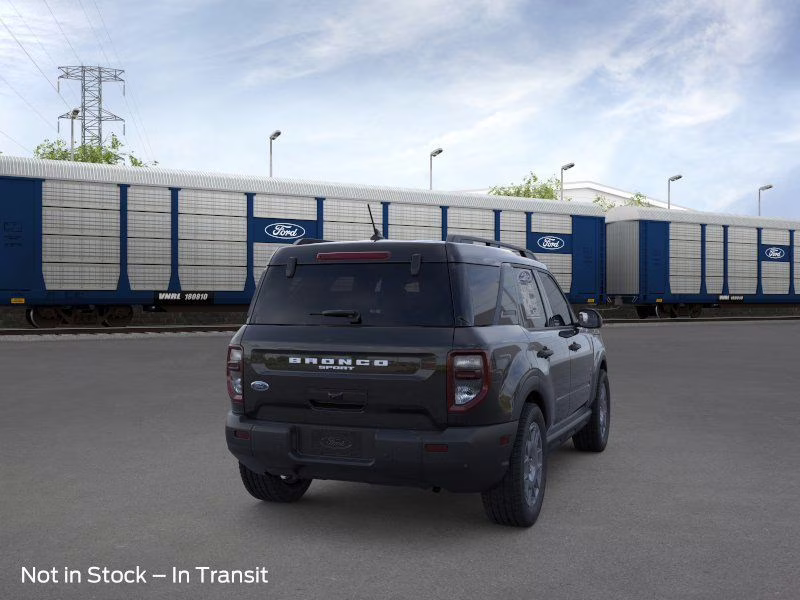 2026 Shadow Black Ford Bronco Sport Big Bend 4X4 SUV