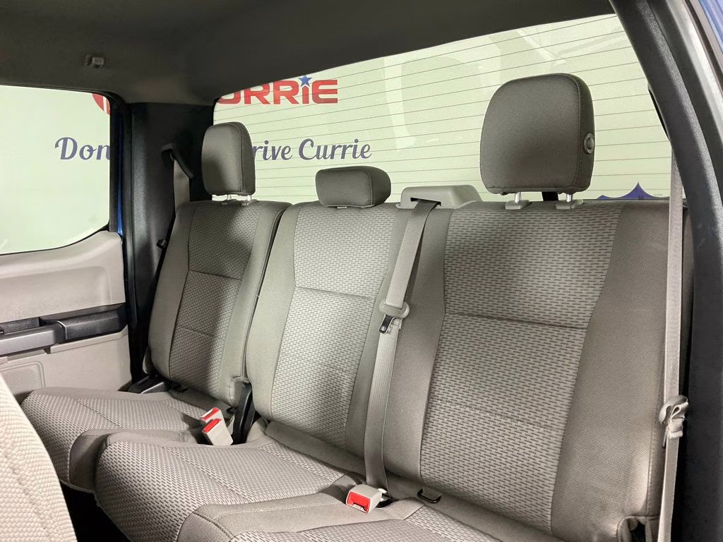 2018 Blue Jeans Metallic Ford F-150 XLT 4X4 Truck