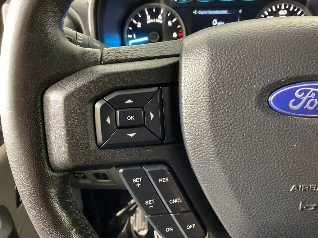 2018 Blue Jeans Metallic Ford F-150 XLT 4X4 Truck