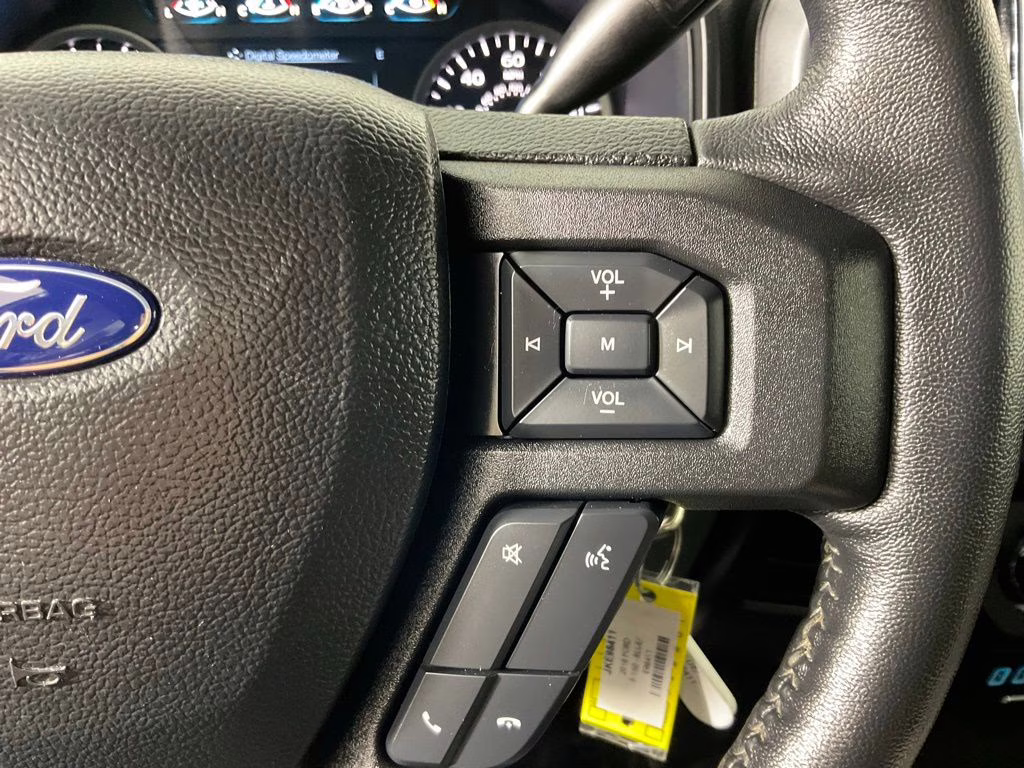 2018 Blue Jeans Metallic Ford F-150 XLT 4X4 Truck