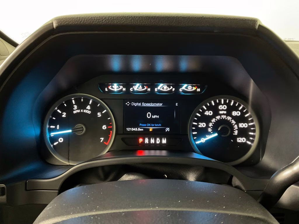 2018 Blue Jeans Metallic Ford F-150 XLT 4X4 Truck