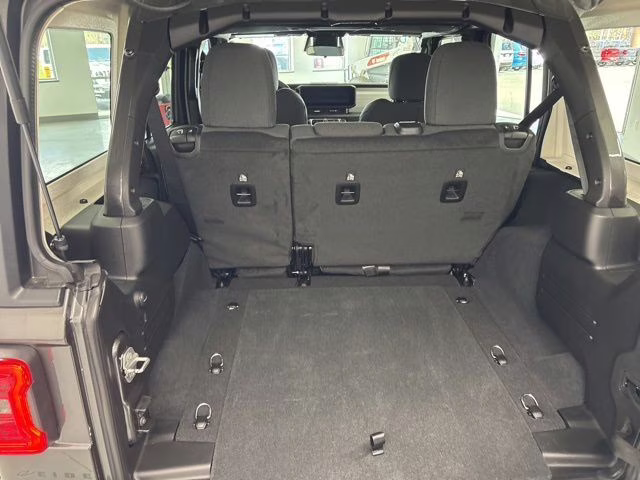 2026 Granite Crystal Metallic Clearcoat Jeep Wrangler Sport S 4X4 SUV