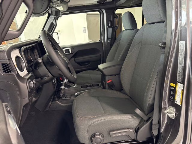 2026 Granite Crystal Metallic Clearcoat Jeep Wrangler Sport S 4X4 SUV