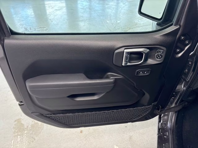 2026 Granite Crystal Metallic Clearcoat Jeep Wrangler Sport S 4X4 SUV