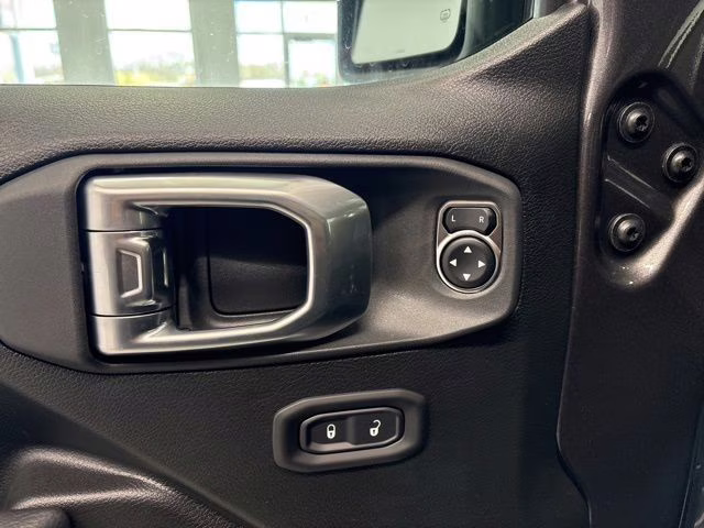 2026 Granite Crystal Metallic Clearcoat Jeep Wrangler Sport S 4X4 SUV