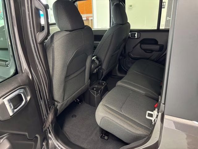 2026 Granite Crystal Metallic Clearcoat Jeep Wrangler Sport S 4X4 SUV