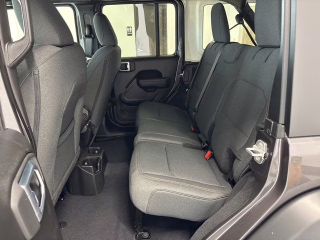 2026 Granite Crystal Metallic Clearcoat Jeep Wrangler Sport S 4X4 SUV