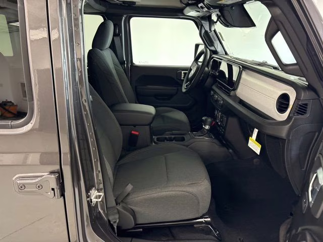 2026 Granite Crystal Metallic Clearcoat Jeep Wrangler Sport S 4X4 SUV