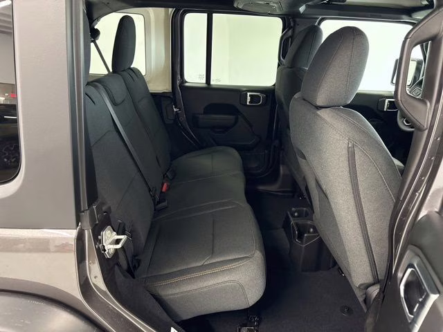 2026 Granite Crystal Metallic Clearcoat Jeep Wrangler Sport S 4X4 SUV