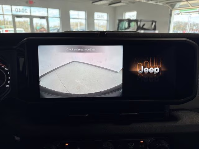 2026 Granite Crystal Metallic Clearcoat Jeep Wrangler Sport S 4X4 SUV