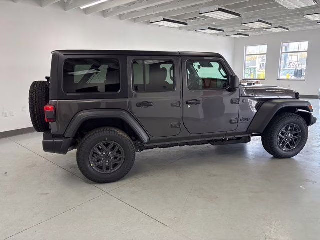 2026 Granite Crystal Metallic Clearcoat Jeep Wrangler Sport S 4X4 SUV