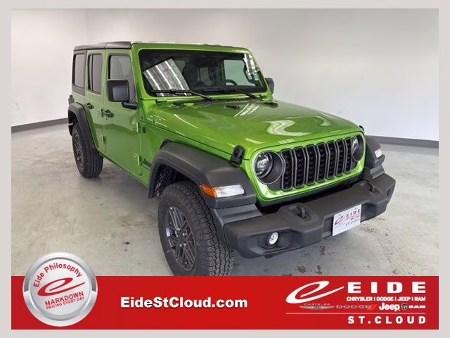 2026 Mojito Clearcoat Jeep Wrangler Sport S 4X4 SUV