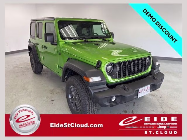 2026 Mojito Clearcoat Jeep Wrangler Sport S 4X4 SUV