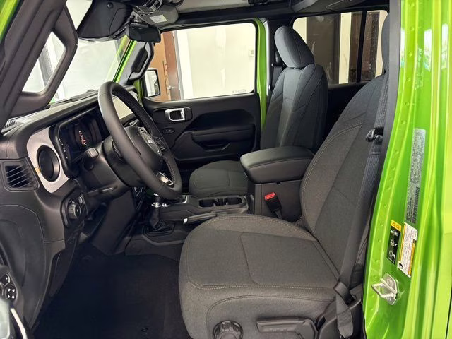 2026 Mojito Clearcoat Jeep Wrangler Sport S 4X4 SUV