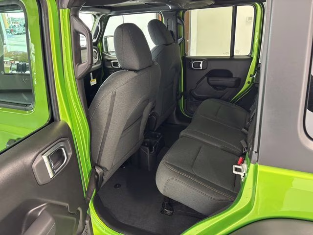 2026 Mojito Clearcoat Jeep Wrangler Sport S 4X4 SUV