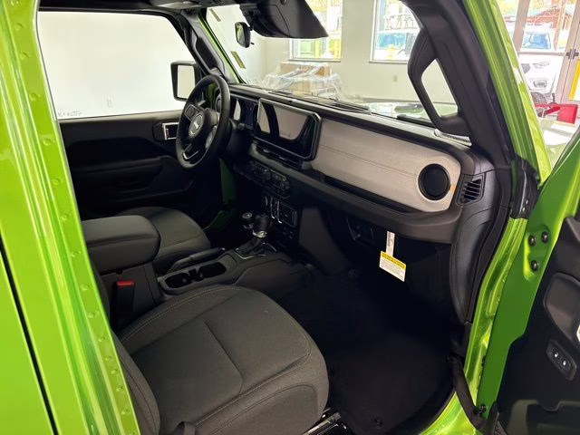 2026 Mojito Clearcoat Jeep Wrangler Sport S 4X4 SUV