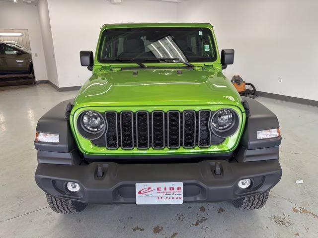 2026 Mojito Clearcoat Jeep Wrangler Sport S 4X4 SUV