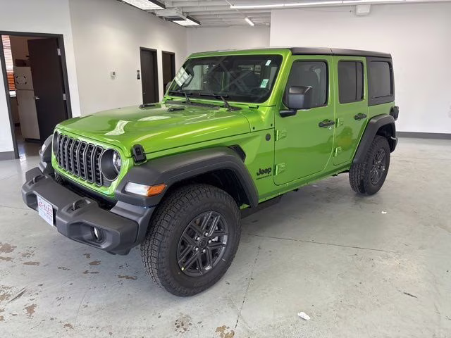 2026 Mojito Clearcoat Jeep Wrangler Sport S 4X4 SUV