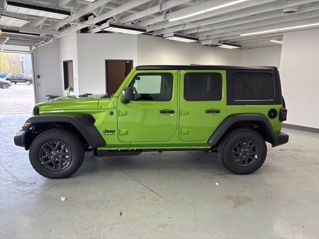 2026 Mojito Clearcoat Jeep Wrangler Sport S 4X4 SUV
