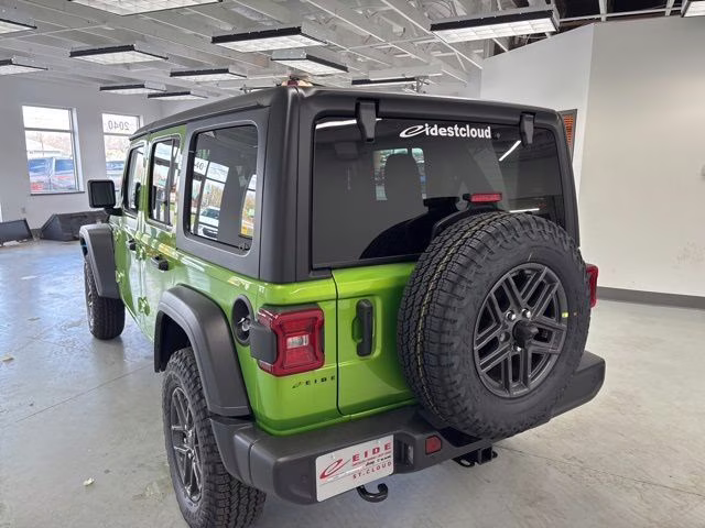 2026 Mojito Clearcoat Jeep Wrangler Sport S 4X4 SUV