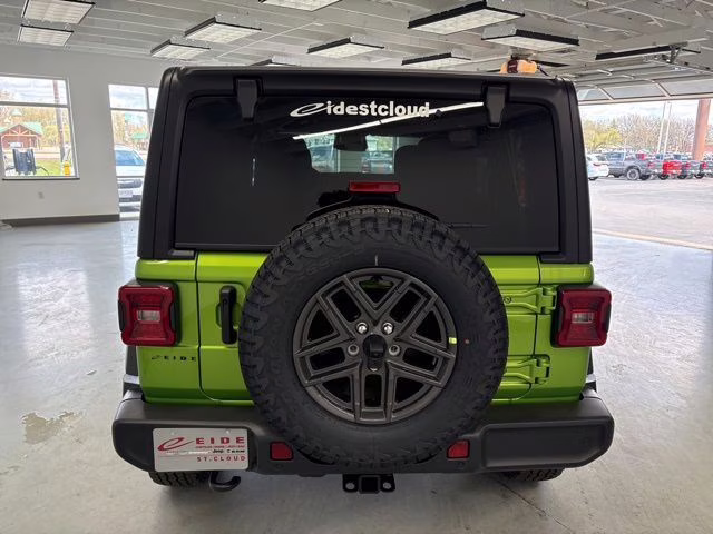 2026 Mojito Clearcoat Jeep Wrangler Sport S 4X4 SUV