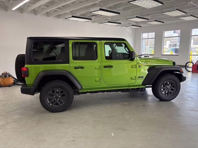 2026 Mojito Clearcoat Jeep Wrangler Sport S 4X4 SUV