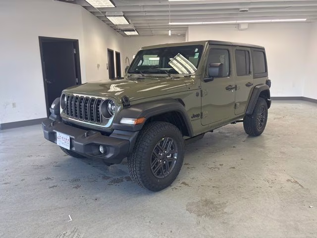 2026 41 Jeep Wrangler Sport S 4X4 SUV
