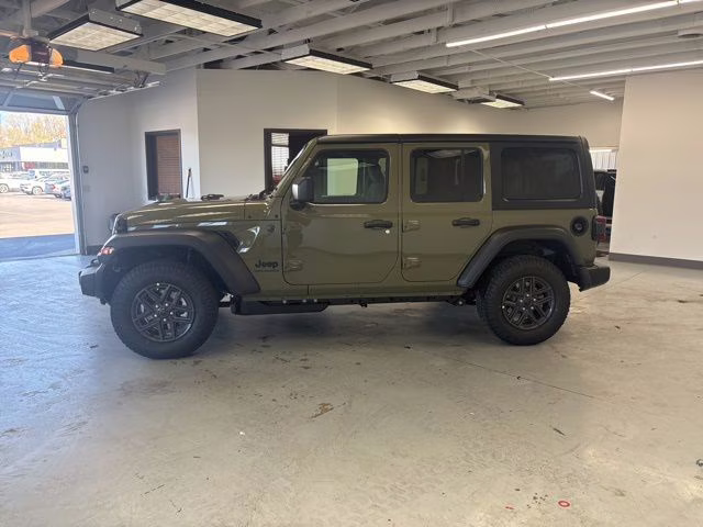 2026 41 Jeep Wrangler Sport S 4X4 SUV